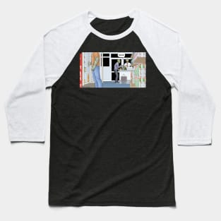 SHOP! Baseball T-Shirt